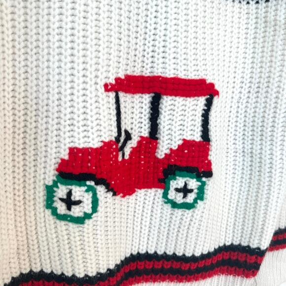 Vintage Simpsons Sears Cowichan Cardigan Knit Sweater 60s/70s Men’s M (38-40) - Picture 8 of 9